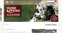 Desktop Screenshot of hund-und-pferd.de